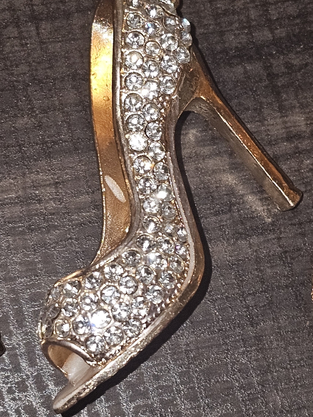 Set Of 3 Bling High Heel Charms - Picture 3 of 8